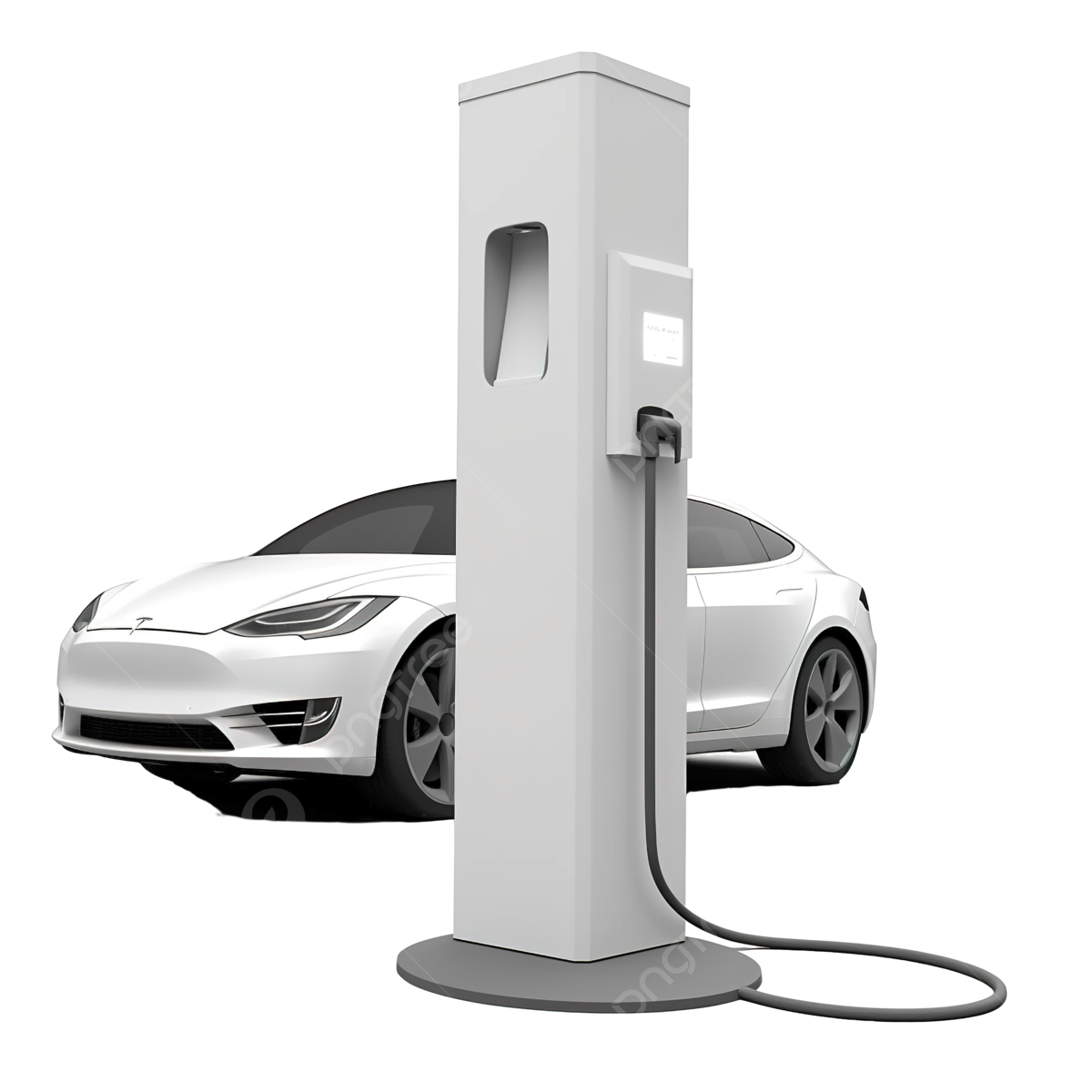 Electric Vehicle Charging points.